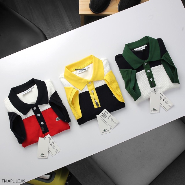 Áo phông nam cổ trụ Cá APLct03 | BigBuy360 - bigbuy360.vn