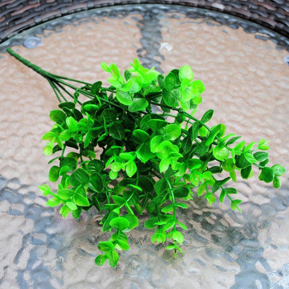 1 Chùm Lá Bạch Đàn Nhân Tạo Trang Trí Nội Thất