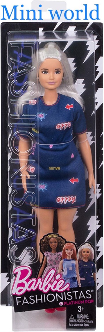 Búp bê barbie fashionistas FBR37 chính hãng.