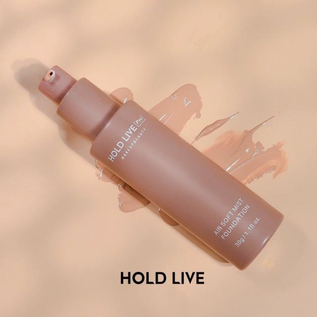 HOLD LIVE - Set kem nền Air Soft Mist Foundation | BigBuy360 - bigbuy360.vn