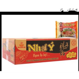 Thùng 30 gói phở bò Như Ý x65g
