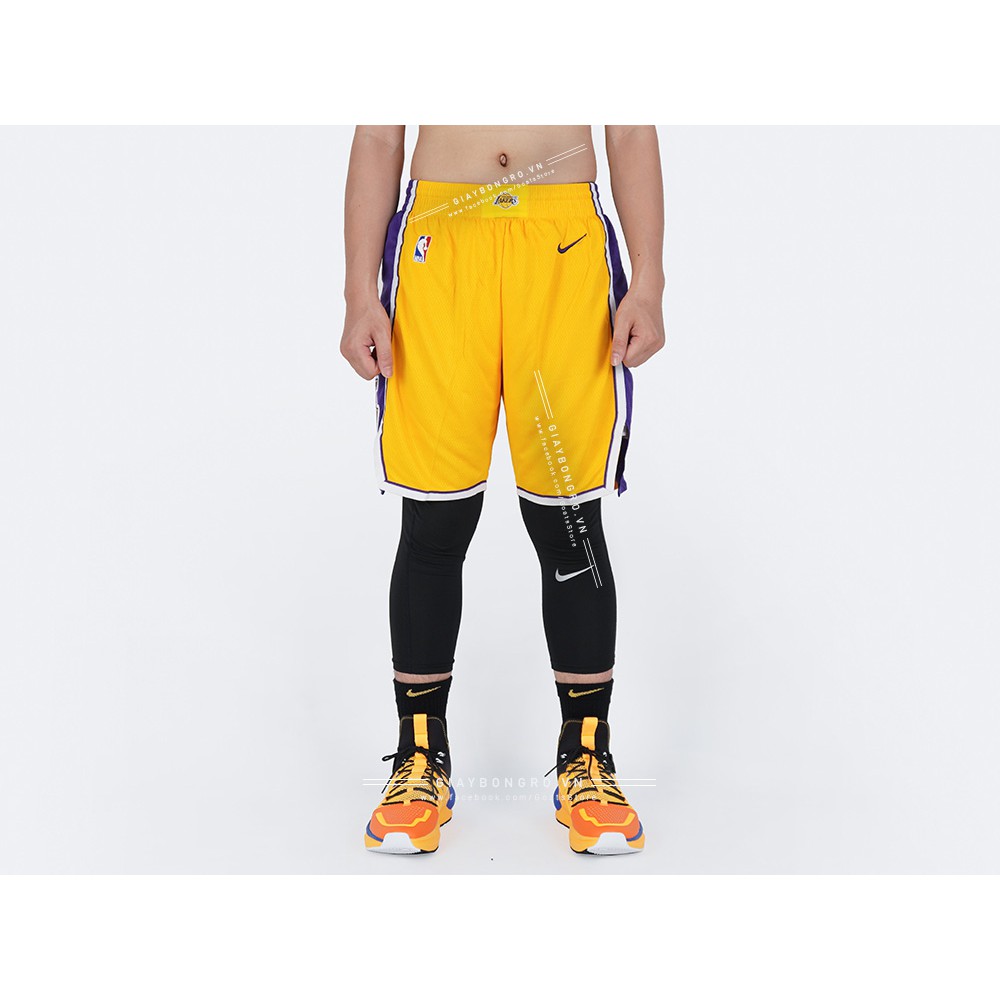 Quần bóng rổ Jersey Los Angles Laker