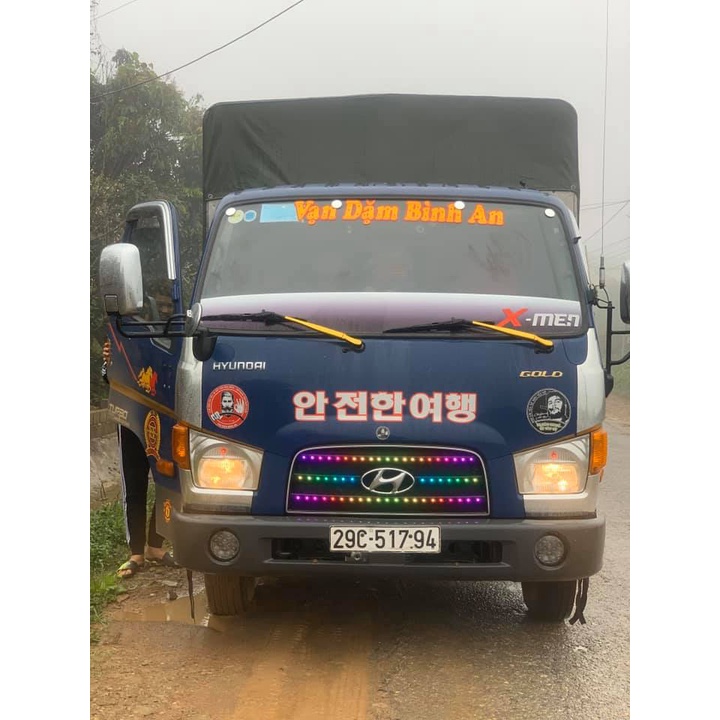 Đèn led runlai 12 bóng xe tải  chuẩn hd