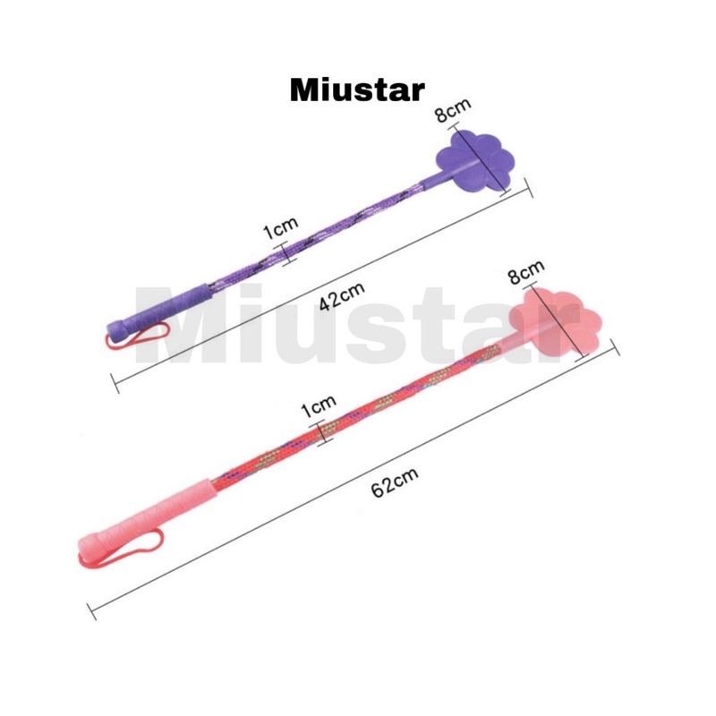 Cây tét đít chó mèo - dụng cụ huấn luyện thú cưng, dạy chó mèo hư