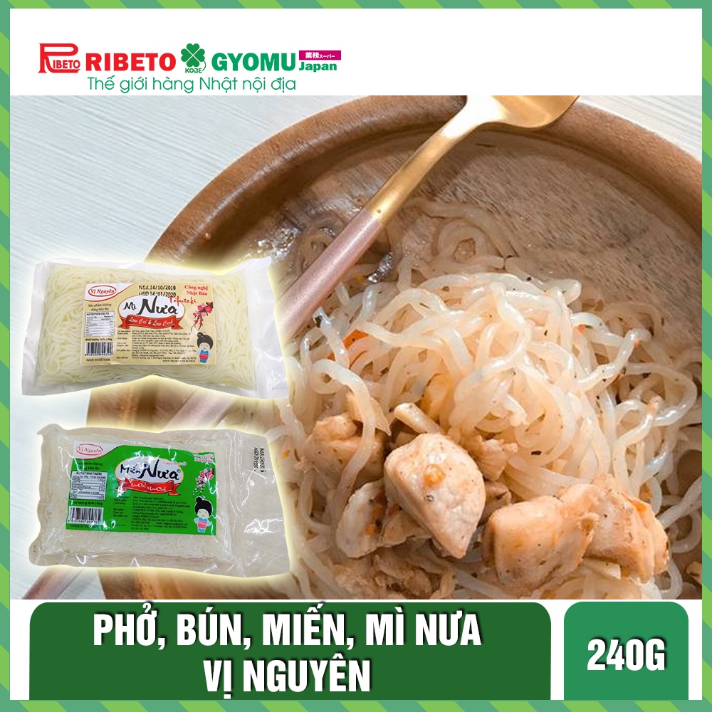 Phở / bún, miến, mì Nưa Vị Nguyên 240gram