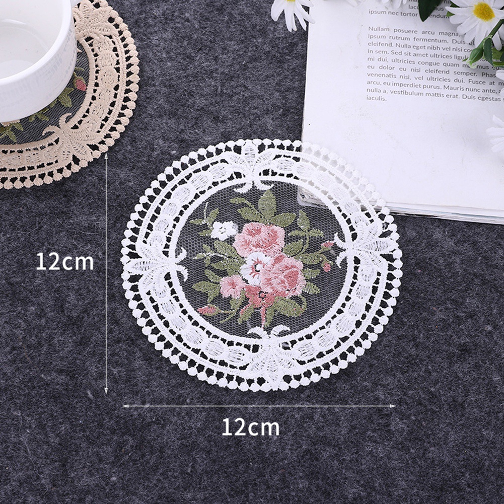 SUNAGE- ~Table Mat Not Mildew Placemat Round Washable Wipe Clean Coaster Desktop【SUNAGE-HOT Fashion】