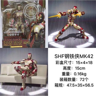 Mô hình nhân vật Iron man MK42