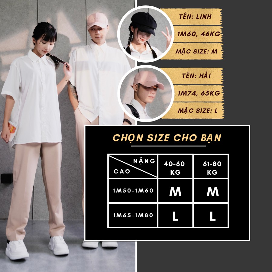 Áo Sơ Mi Dài Tay Dáng Rộng Hàn Quốc, Vải Kate Mềm Mịn Thích Hợp Cho Đi Học, Đi Làm, Đi Chơi GUF | BigBuy360 - bigbuy360.vn