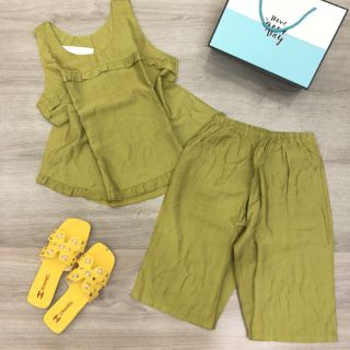 bộ lửng vải xô thái