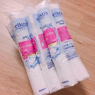 [Mã COSBAUH3 giảm 8% đơn 300K] set 30 bông tẩy trang elkos