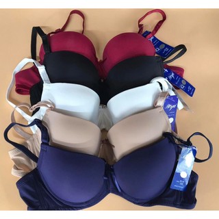 Áo ngực Boya trơn có gọng, mút mỏng