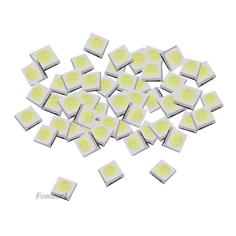 Set 50 con chip hạt đèn điốt LED trắng 1W 3V công suất cao SMD COB 3535 | BigBuy360 - bigbuy360.vn
