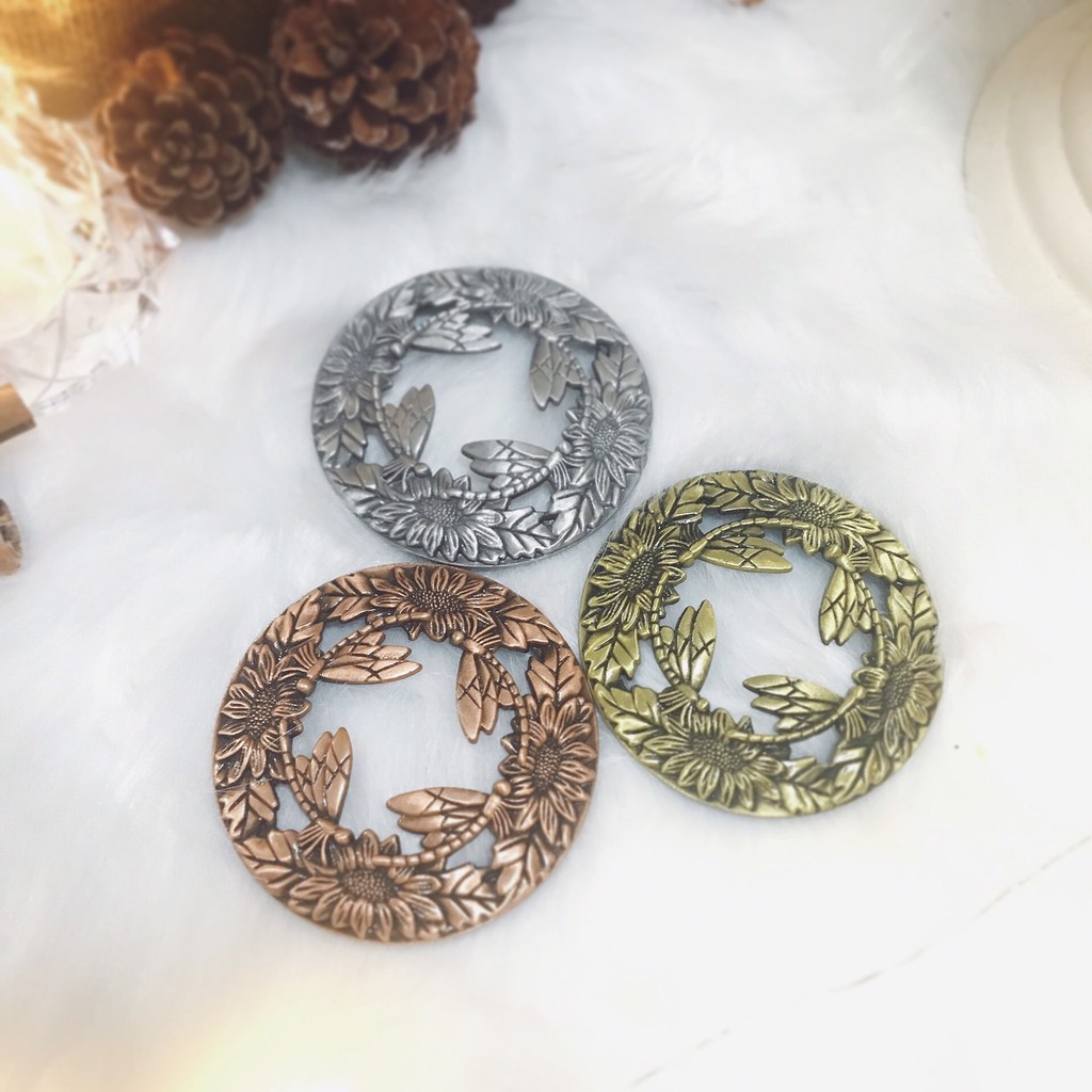 Nắp đậy nến thơm thông minh, tránh gió, chống lõm sáp, trang trí dành cho nến Yankee, Voluspa, bath & body work BBW