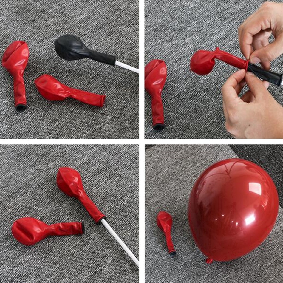 10 bong bóng 2 lớp trang trí tiệc