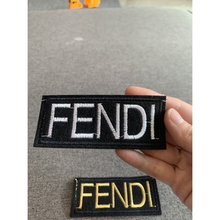 logo thêu fendi