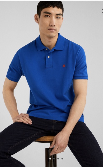 Polo thun cá sấu Springfield xuất Mỹ