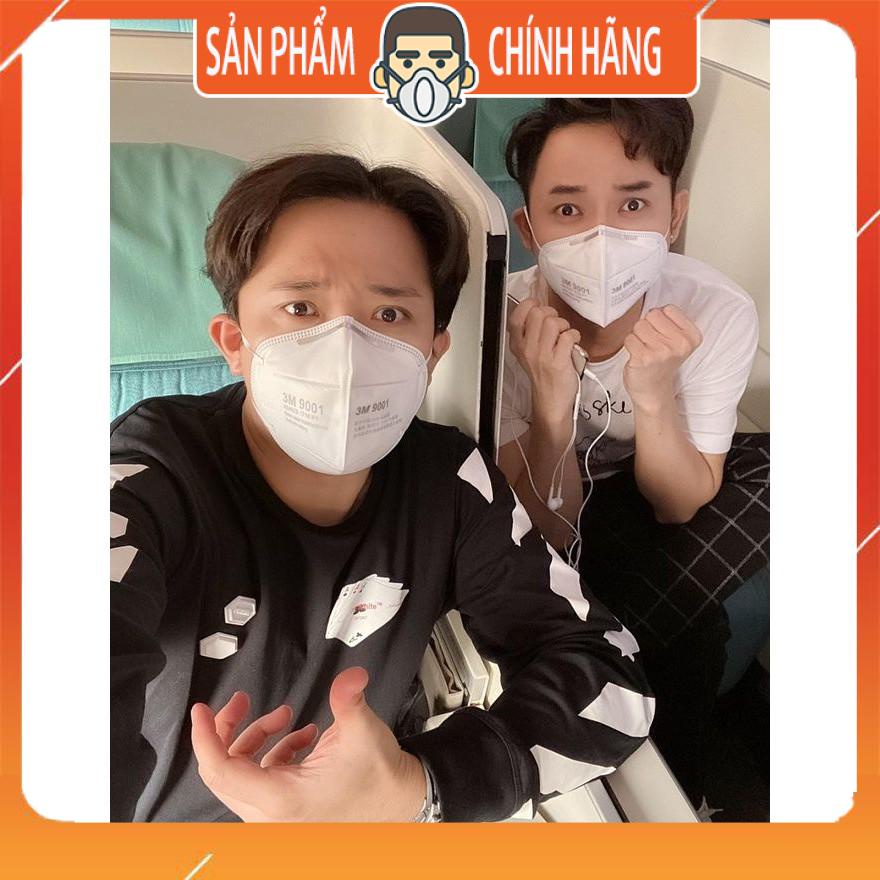 Khẩu trang 3m 9001 P1 Chính hãng Mỹ chống bụi pm2.5 90%