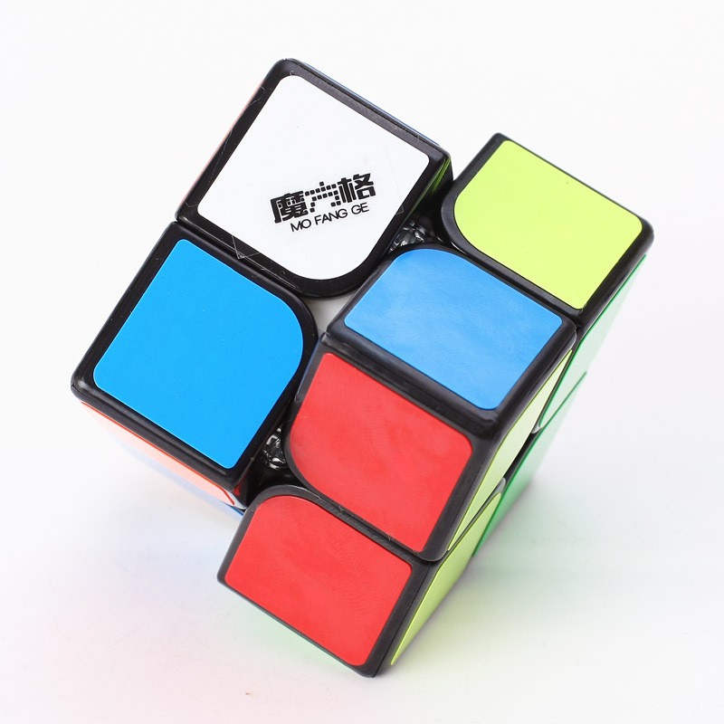 Đồ chơi Rubik Qiyi 2x2 Sticker - Rubik Thương hiệu quốc tế