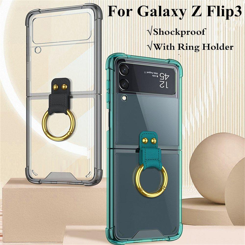 BTLIMER Ốp Điện Thoại Trong Suốt Chống Sốc Chống Rơi Bảo Vệ Ống Kính Máy Ảnh