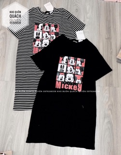Váy suông mickey