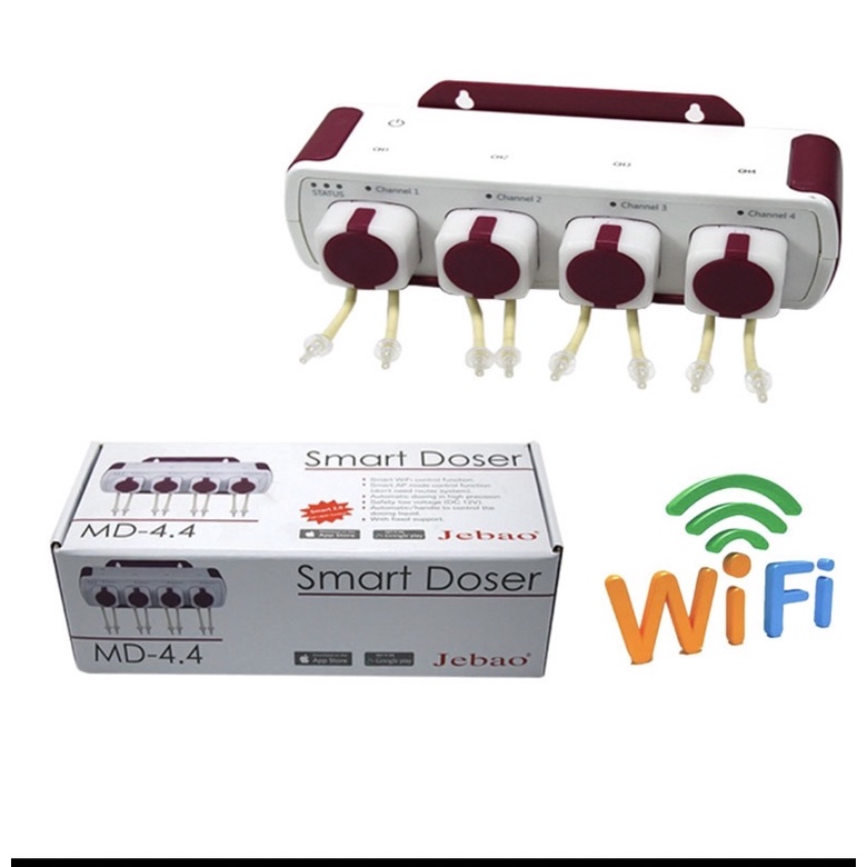 Máy châm chất tự động Dosing Jebao MD4.4 app wifi 2022