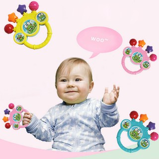 huixin New Bell Baby Toys Cartoon Baby Hand Play Rattle Toys For Newborn Sound Rattles