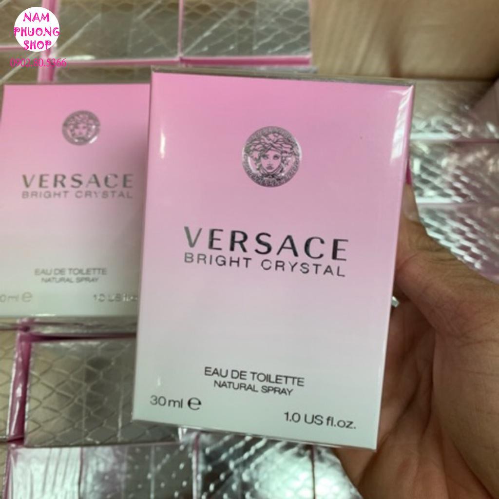 Nước hoa versace bright 30ml fullbox 