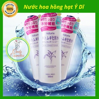 Nước Hoa Hồng Naturie Hatomugi 500ml 💞Chiết Xuất Từ Ý Dĩ cho da gặp vấn đề lỗ chân lông, mụn