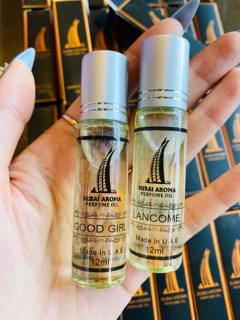 Nước hoa mini Dubai dạng lăn 12ml