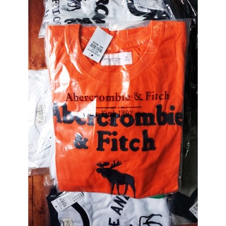 Áo thun Abercrombie Orange [ 100% cotton bông xịn]