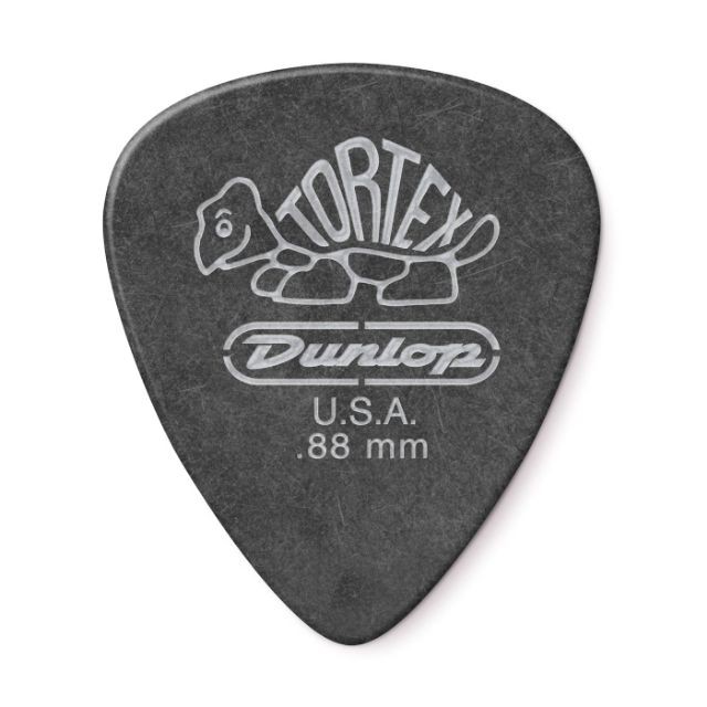 Miếng dán tiêu chuẩn Tortex dày 0.5-1.14mm màu đen