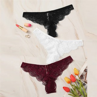 Quần lót lọt khe g string ren sexy cho nữ