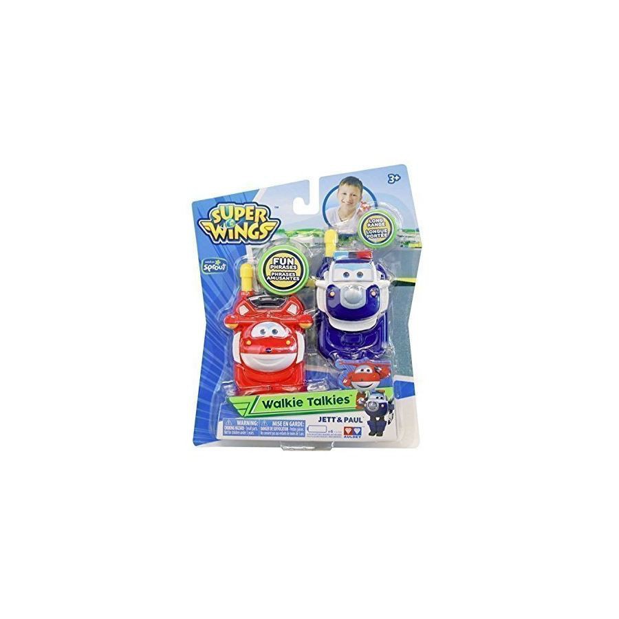 Đồ chơi bộ đàm đôi thông minh - Super wings Chính Hãng - biệt đội bay siêu đẳng