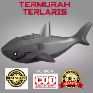 Mô hình đồ chơi Lego cá mập/cá voi JM014 trong Avengers Ninjago