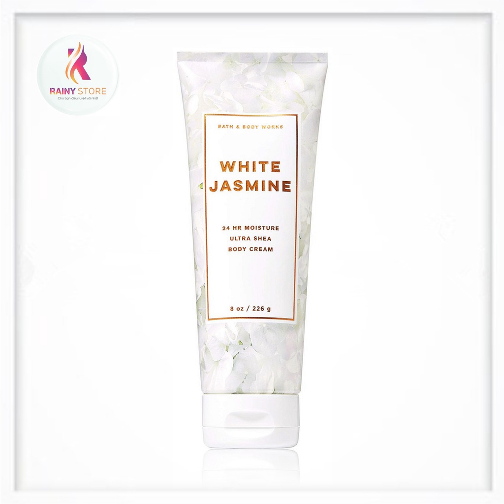 Kem dưỡng thể Bath &amp; Body Works White Jasmine 226g