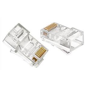 Hạt mạng RJ45 COMMSCOPE/AMP Cat5e FTP chính hãng.