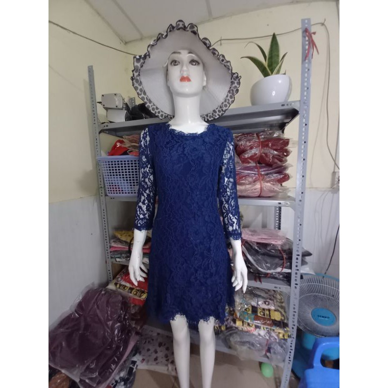 Sale Hàng Nhập Đầm Body Ren Hoa Cao Cấp