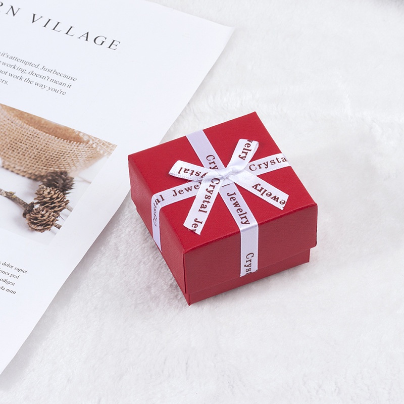 DREJEW Hộp đồ trang sức đa năng 7 * 7cm cho nhẫn/ vòng tay/ bông tai