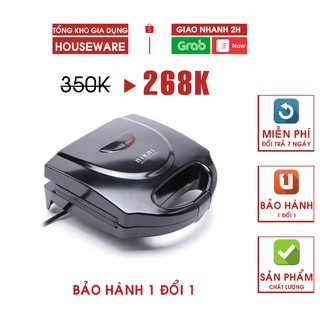 Máy nướng bánh mỳ sandwich Nikai Nhật Chính Hãng BH 12 tháng