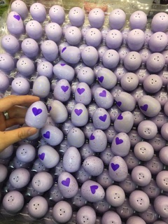 Trứng Hatchimals màu tím (thú khác nhau)