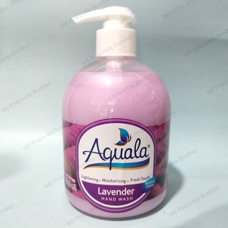 Nước rửa tay Aquala đủ mùi 500ml
