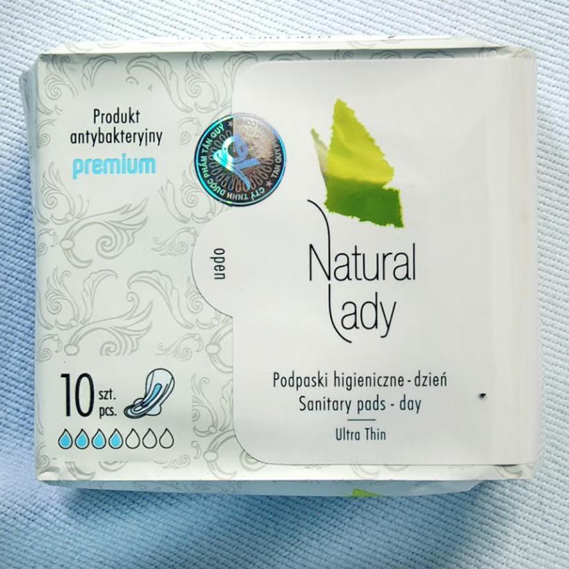 Băng Vệ Sinh Thảo Dược  Có Cánh Ban Ngày Natural Lady 10 Miếng 2201299