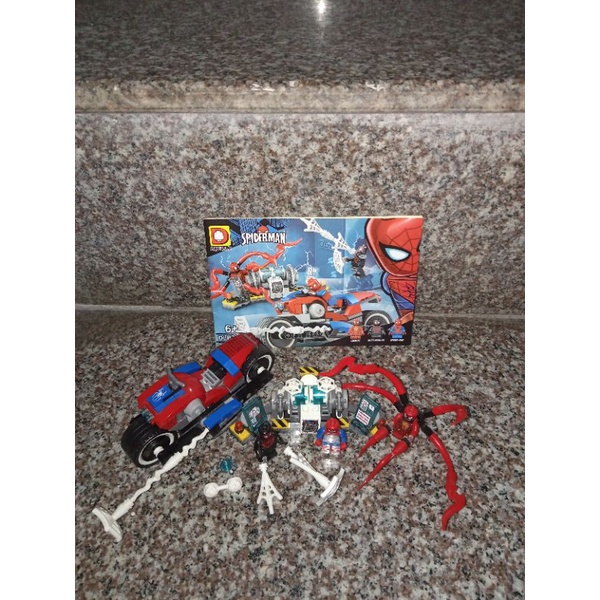 Vài Bộ Lego Spiderman 2hand