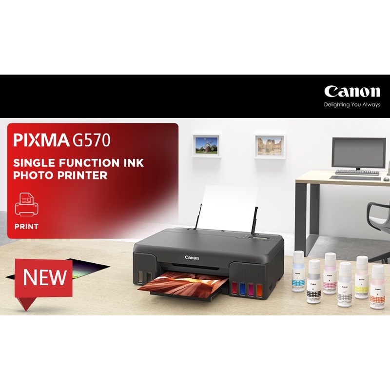 Máy in Phun liên tục CANON Pixma G570 Chính Hãng