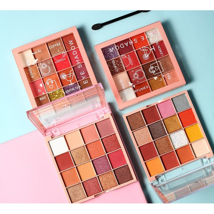 Bộ phấn mắt 16 ô Lameila | BigBuy360 - bigbuy360.vn