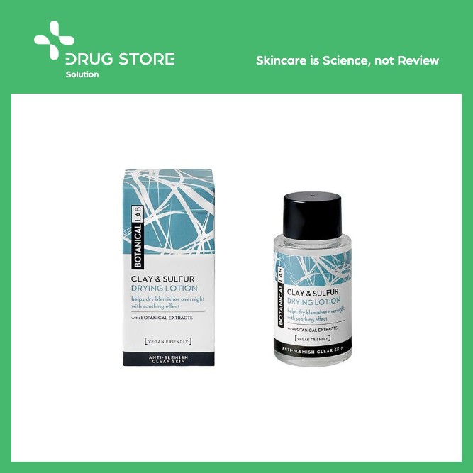 Chấm mụn Sulfur - Botanical Lab