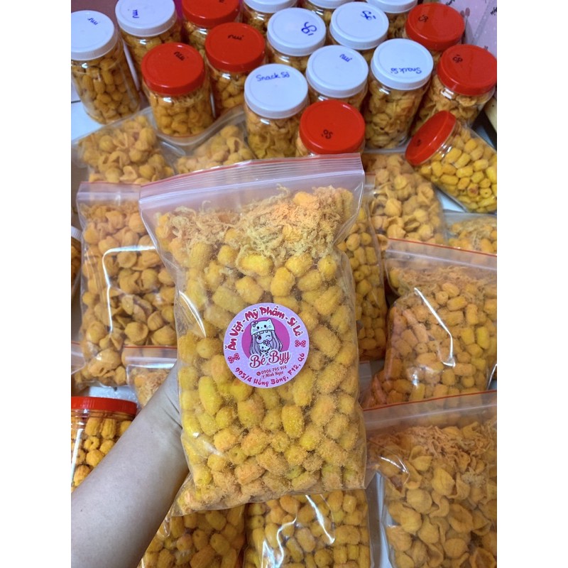 Nui Chiên Phômai Chà Bông túi trung