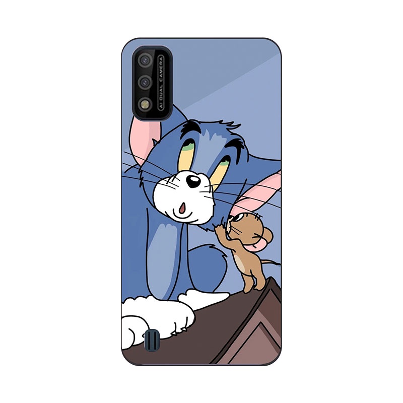 Ốp điện thoại dẻo in họa tiết hoạt hình đáng yêu dành cho Itel A37 itel A26