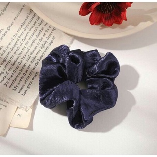 Cột tóc vải Scrunchies phong cách Hàn Quốc