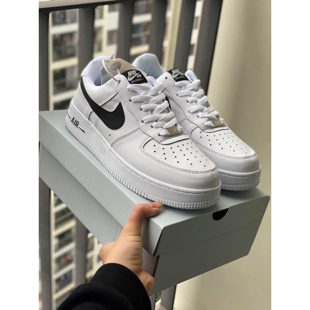 Giày _nike AF1 Vệt Đen - Giày _nike air force 1 Hot Trend Cho Nam Nữ Hàng Cao Cấp! Fullbox hottrend 2022